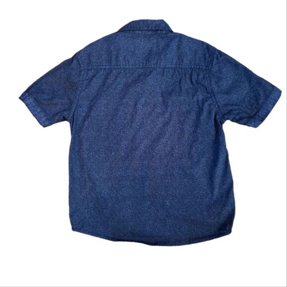 EC PAPER DENIM & CLOTH 100% COTTON SHORT SLEEVE BUTTON UP SHIRT SZ. 5 - Picture 2 of 5